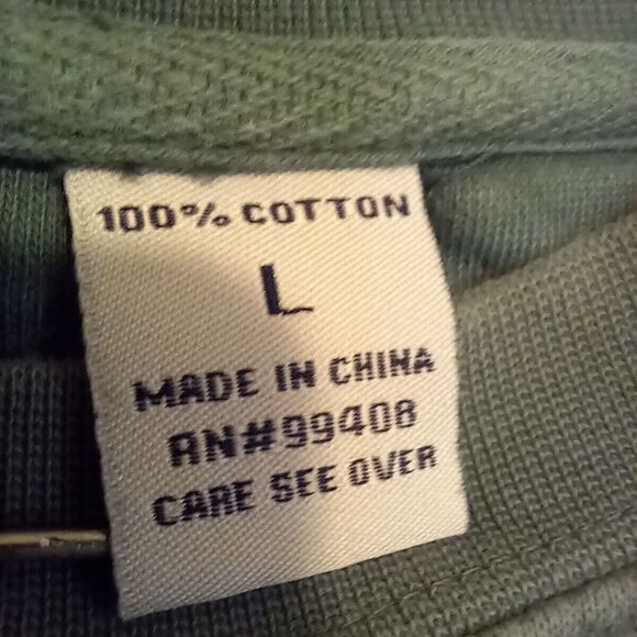 Vtg Denali Alaska Sweatshirt-Large-Embroidered Bear-Suttons Sportswear-Distresse - Picture 9 of 9